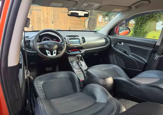 KIA Sportage 2.0 CVVT 4WD Automatik Fifa World Cup Ediition