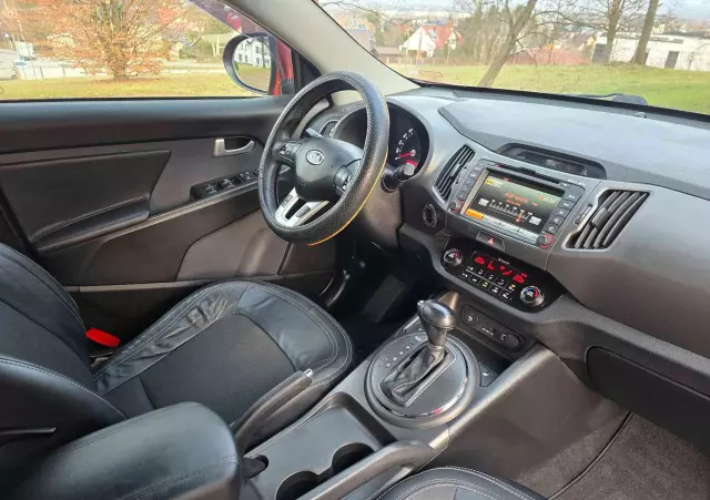 KIA Sportage 2.0 CVVT 4WD Automatik Fifa World Cup Ediition