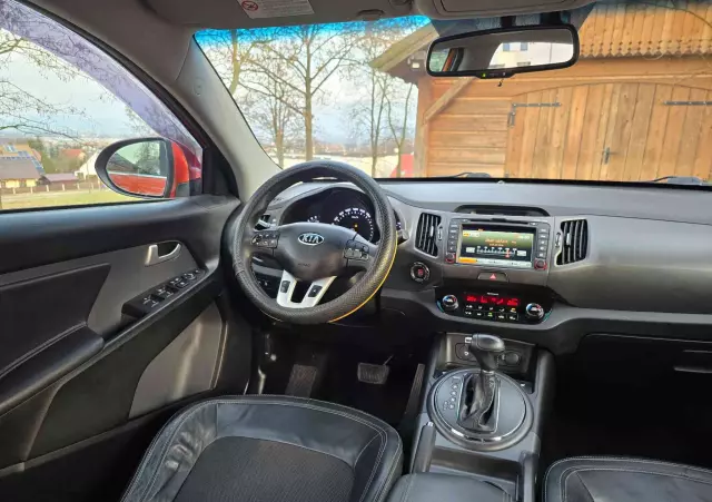 KIA Sportage 2.0 CVVT 4WD Automatik Fifa World Cup Ediition