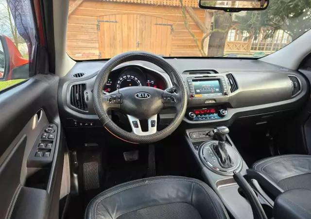 KIA Sportage 2.0 CVVT 4WD Automatik Fifa World Cup Ediition