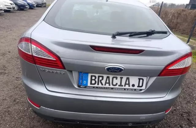 FORD Mondeo 