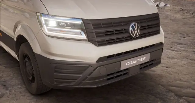 VOLKSWAGEN Crafter 