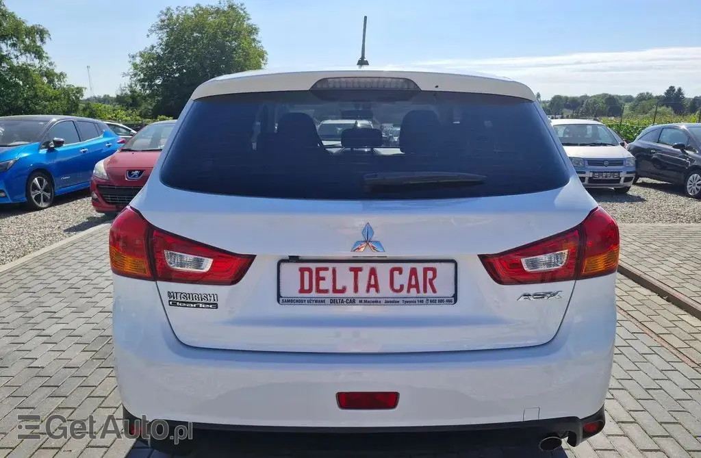 MITSUBISHI ASX 