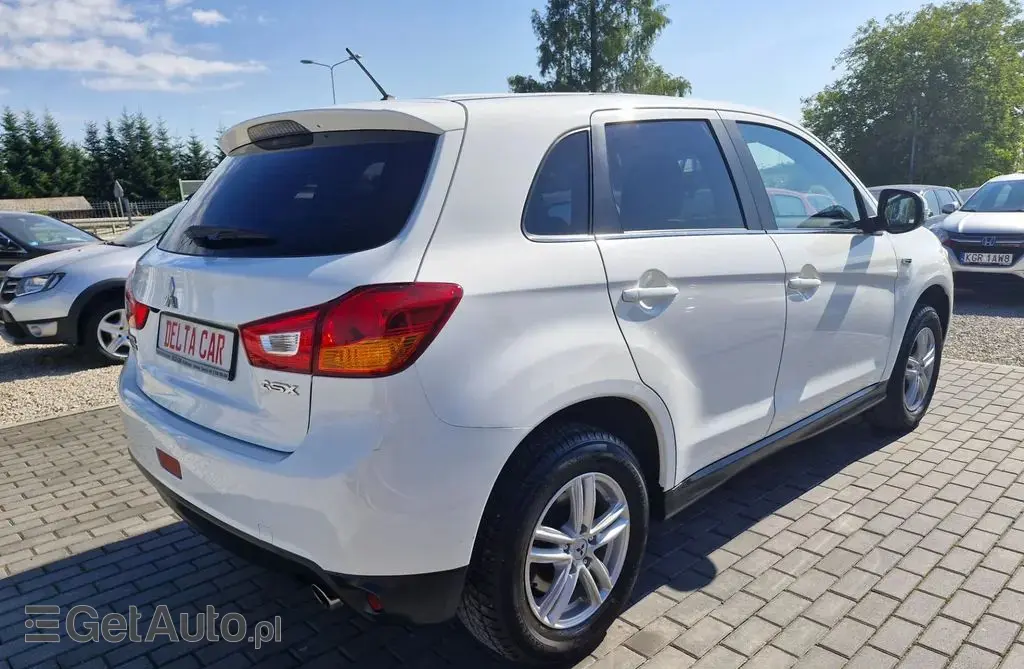 MITSUBISHI ASX 
