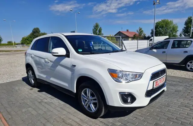 MITSUBISHI ASX 