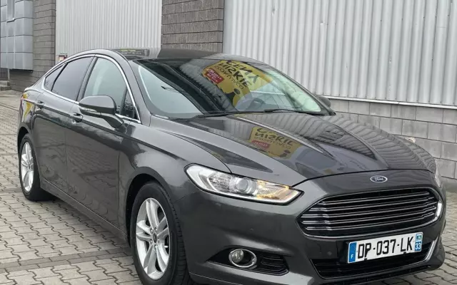 FORD Mondeo 