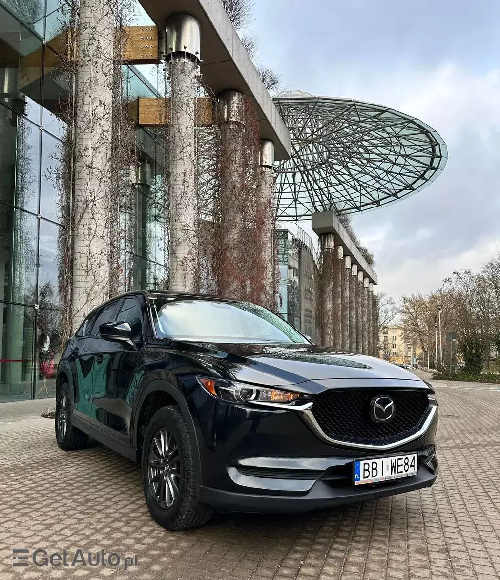 MAZDA CX-5 2.5 SKYACTIV-G (188 KM) Automatic