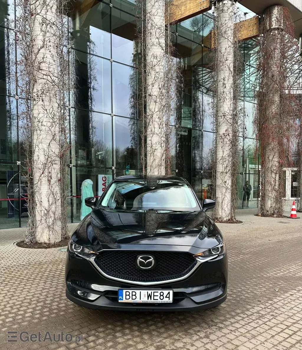 MAZDA CX-5 2.5 SKYACTIV-G (188 KM) Automatic