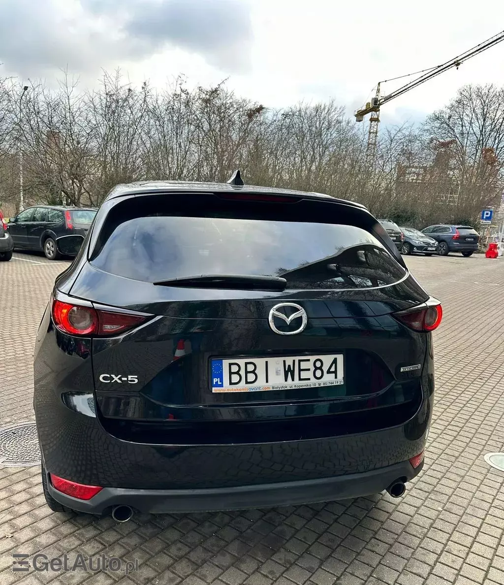 MAZDA CX-5 2.5 SKYACTIV-G (188 KM) Automatic
