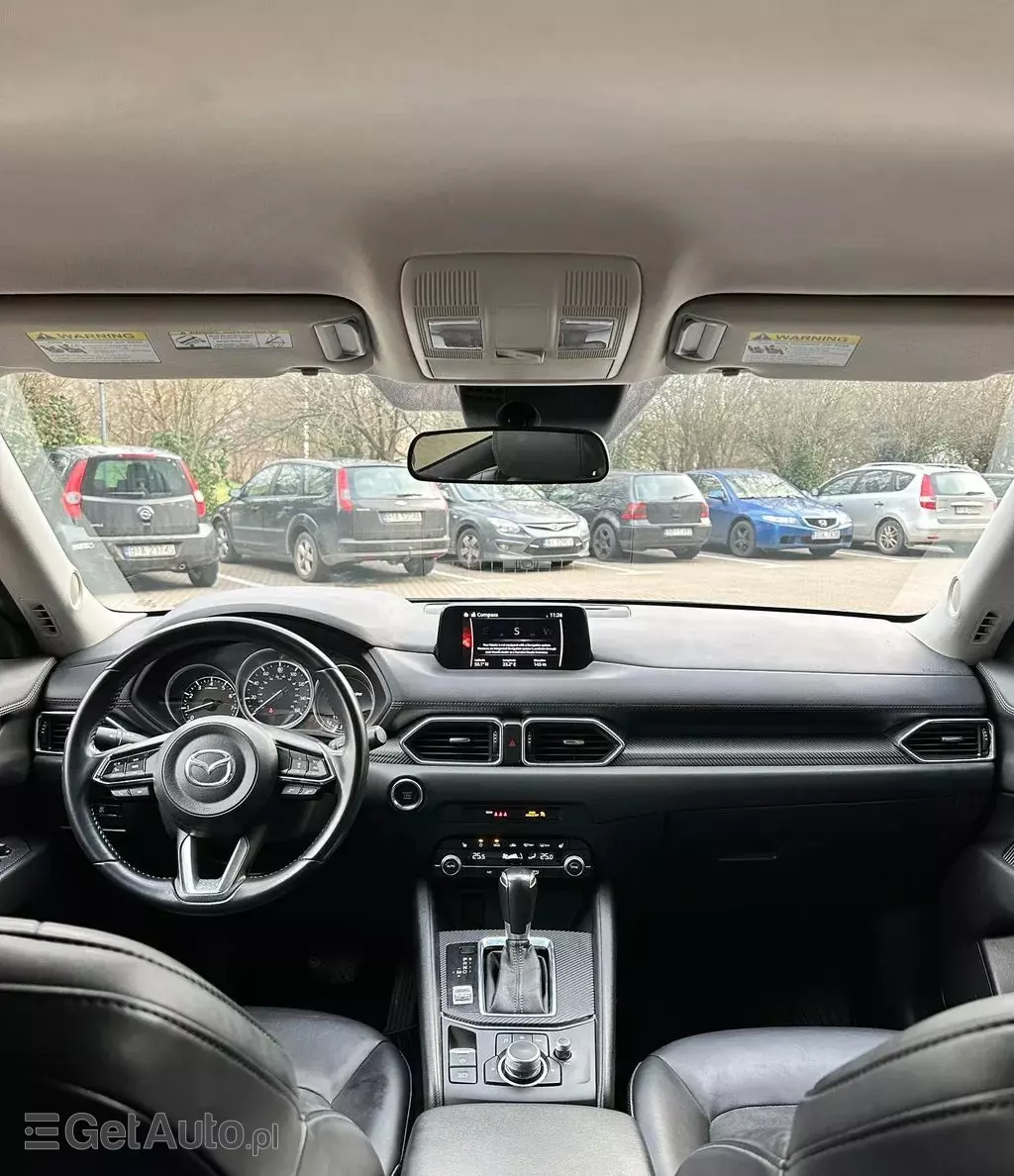 MAZDA CX-5 2.5 SKYACTIV-G (188 KM) Automatic