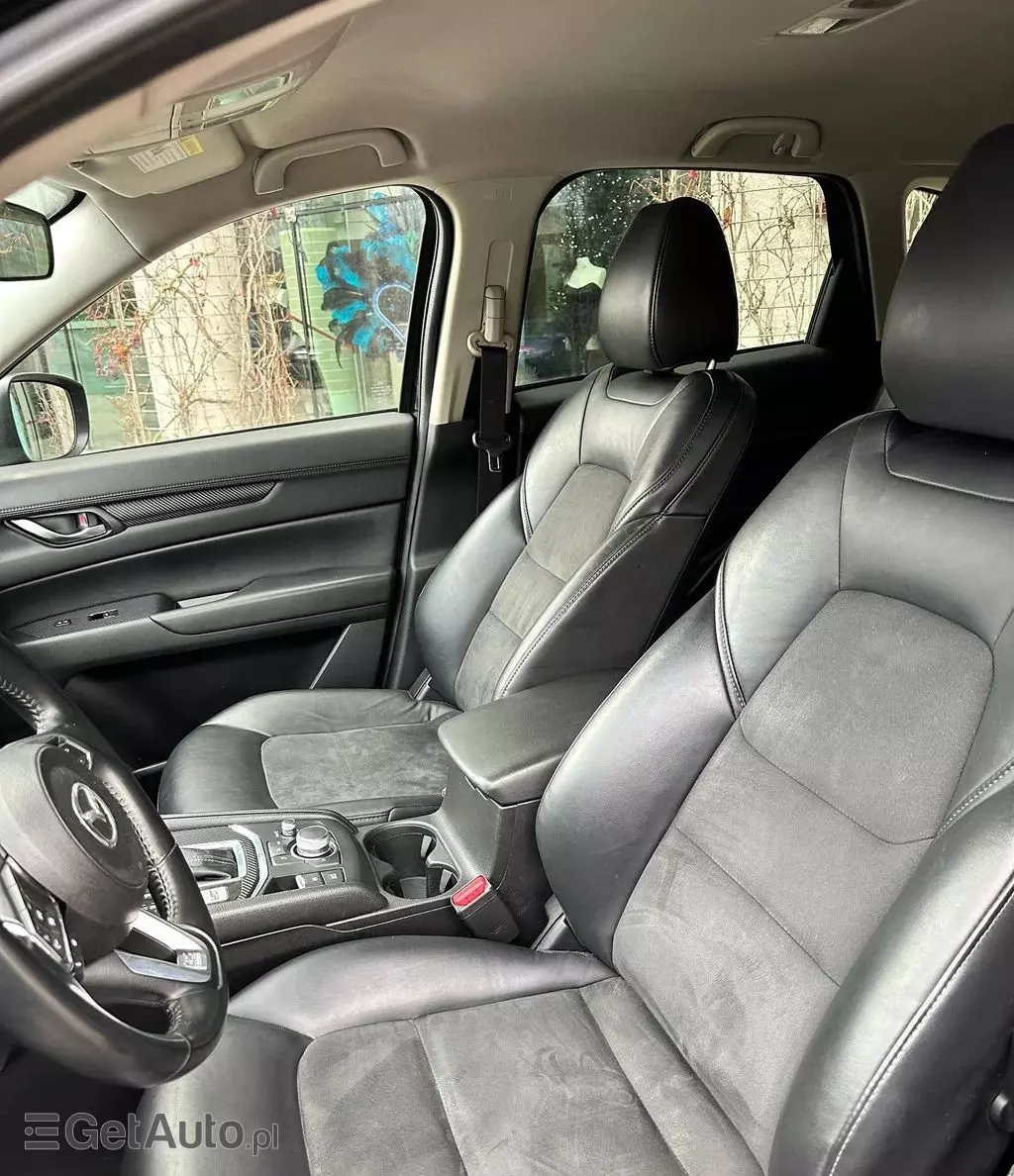 MAZDA CX-5 2.5 SKYACTIV-G (188 KM) Automatic