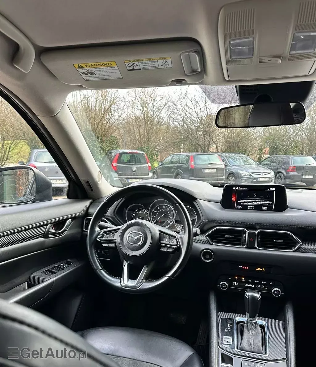 MAZDA CX-5 2.5 SKYACTIV-G (188 KM) Automatic