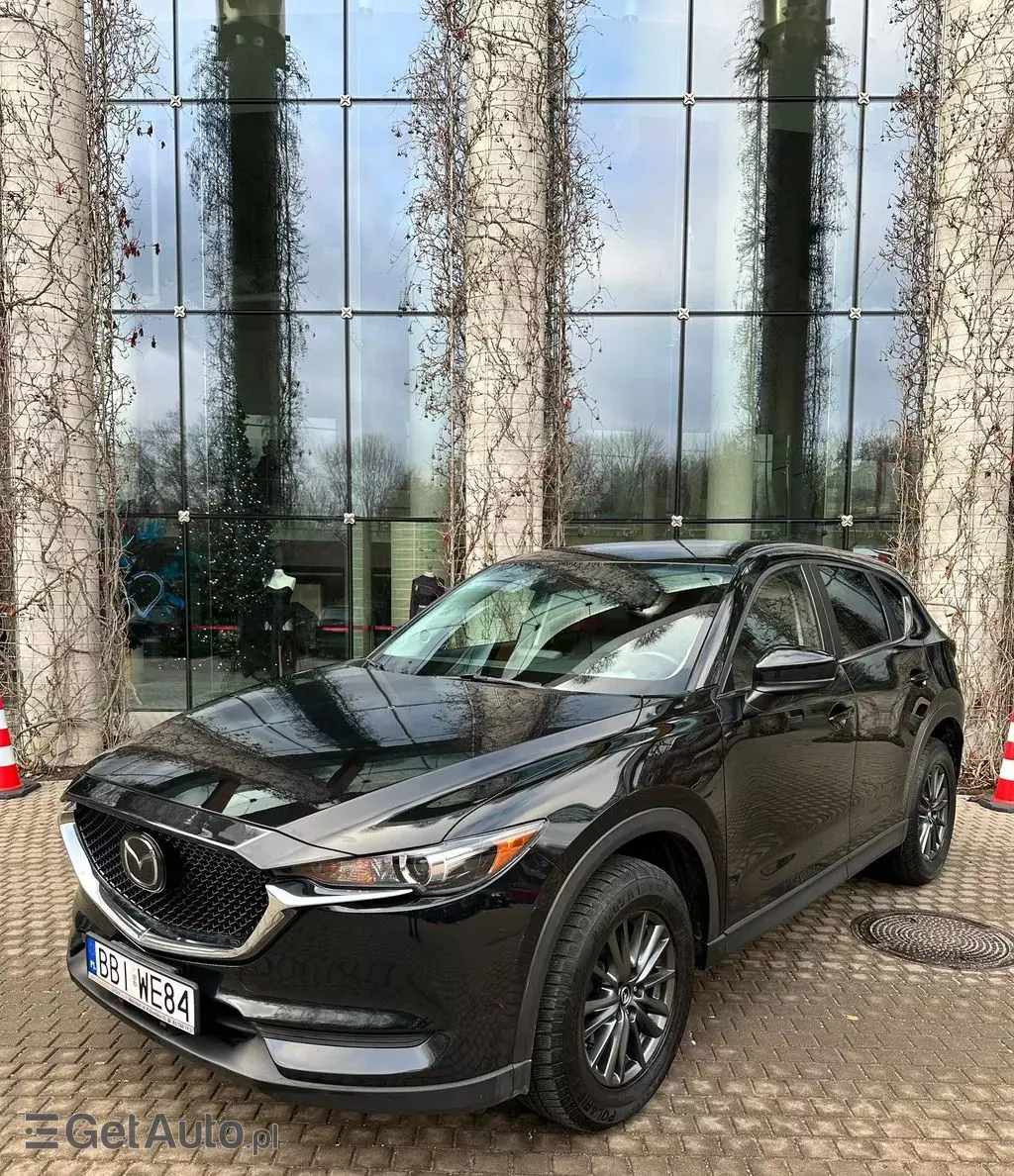 MAZDA CX-5 2.5 SKYACTIV-G (188 KM) Automatic