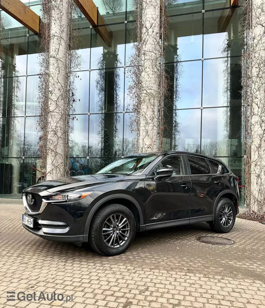 MAZDA CX-5 2.5 SKYACTIV-G (188 KM) Automatic