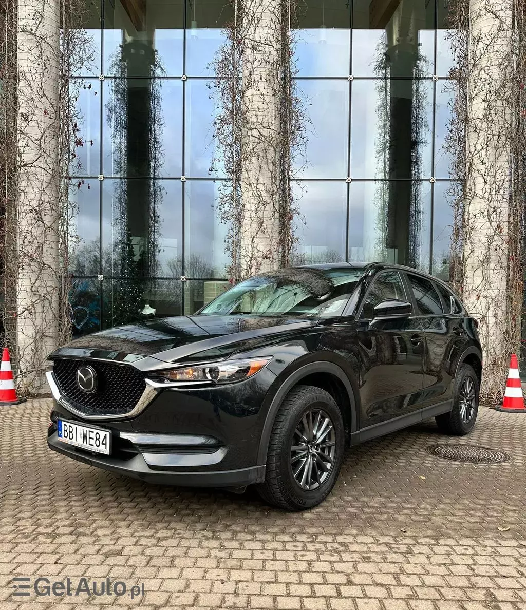 MAZDA CX-5 2.5 SKYACTIV-G (188 KM) Automatic
