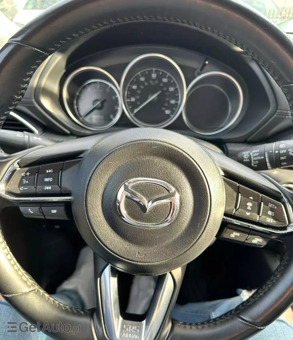 MAZDA CX-5 2.5 SKYACTIV-G (188 KM) Automatic