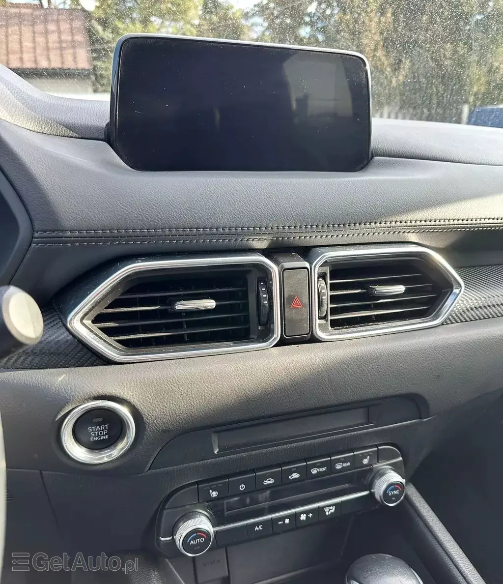 MAZDA CX-5 2.5 SKYACTIV-G (188 KM) Automatic