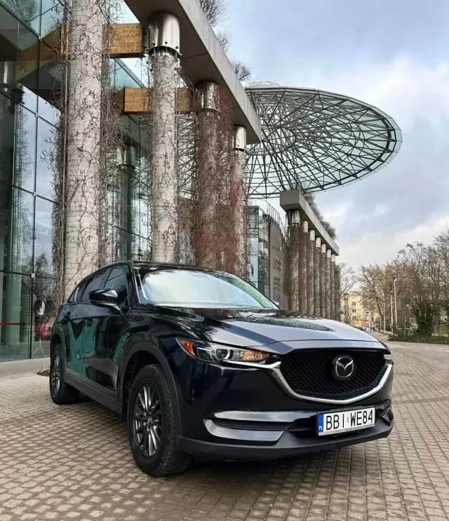 MAZDA CX-5 2.5 SKYACTIV-G (188 KM) Automatic