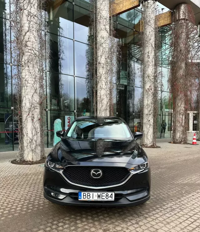 MAZDA CX-5 2.5 SKYACTIV-G (188 KM) Automatic