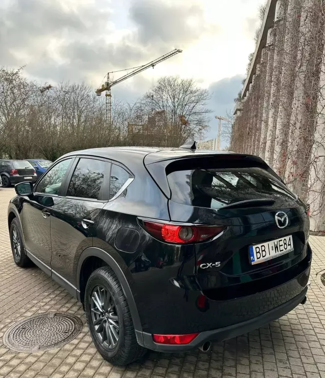 MAZDA CX-5 2.5 SKYACTIV-G (188 KM) Automatic