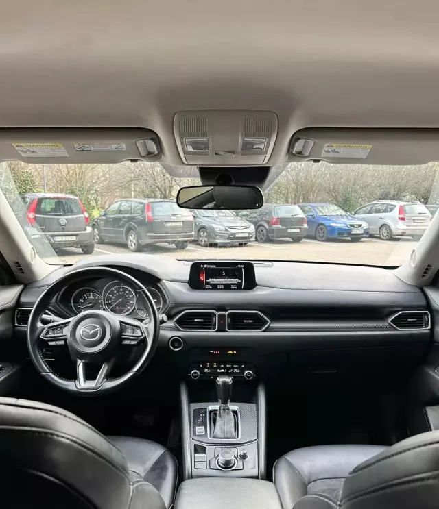 MAZDA CX-5 2.5 SKYACTIV-G (188 KM) Automatic