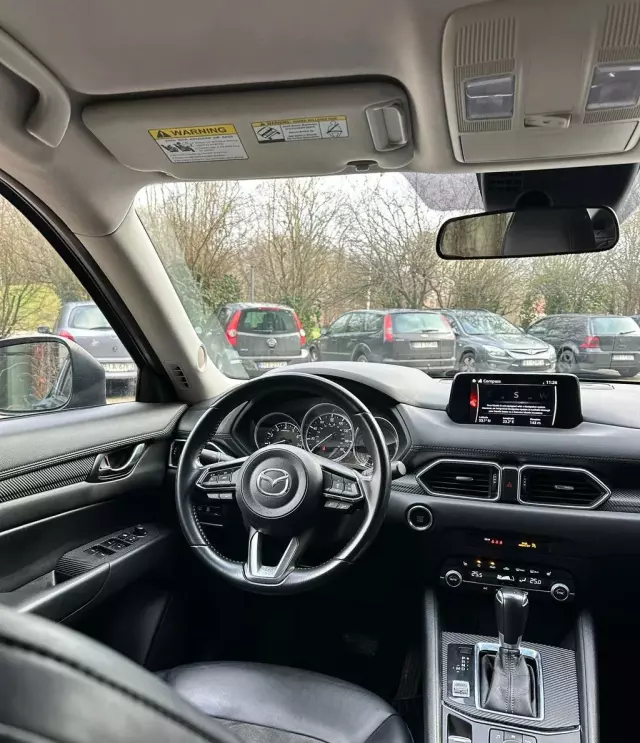 MAZDA CX-5 2.5 SKYACTIV-G (188 KM) Automatic