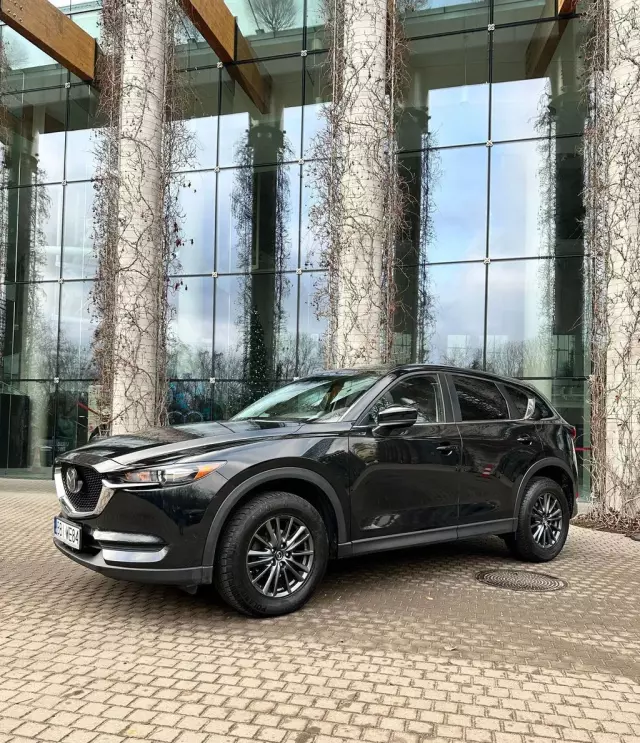 MAZDA CX-5 2.5 SKYACTIV-G (188 KM) Automatic