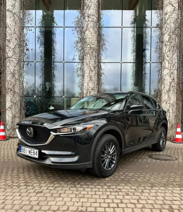 MAZDA CX-5 2.5 SKYACTIV-G (188 KM) Automatic