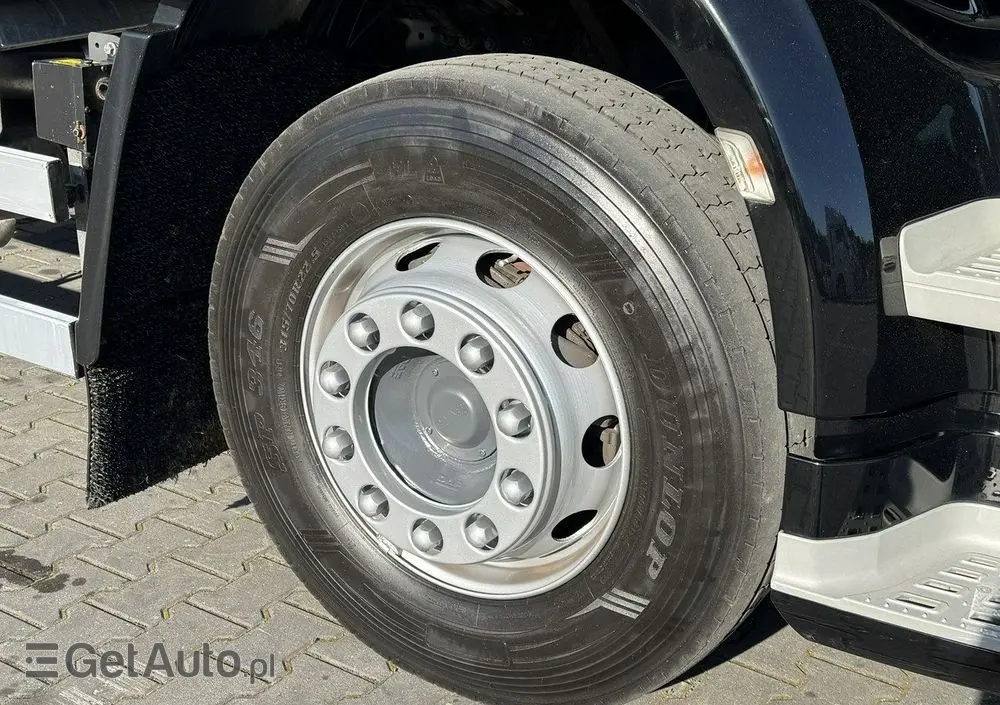 DAF CF 320 E6 Winda Firana Tył Drzwi Dach Zsuwany Długi 9.40m 