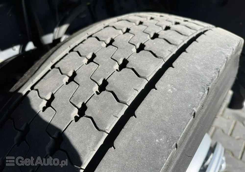 DAF CF 320 E6 Winda Firana Tył Drzwi Dach Zsuwany Długi 9.40m 