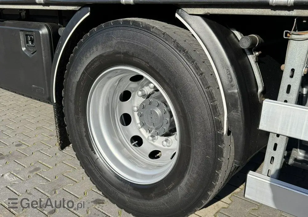 DAF CF 320 E6 Winda Firana Tył Drzwi Dach Zsuwany Długi 9.40m 