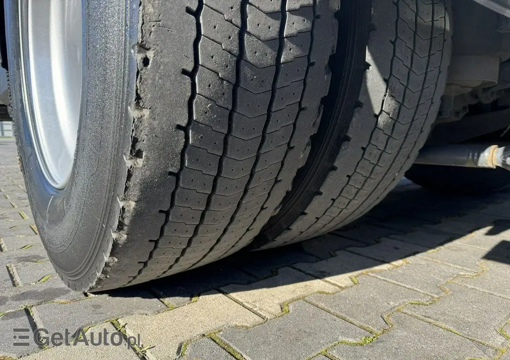 DAF CF 320 E6 Winda Firana Tył Drzwi Dach Zsuwany Długi 9.40m 