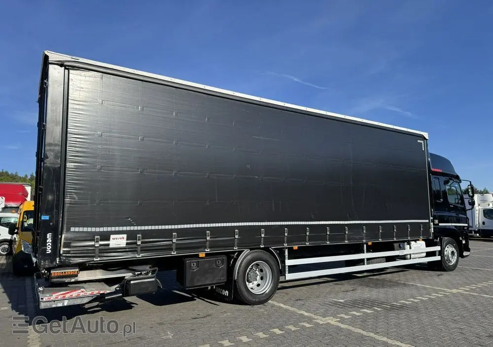 DAF CF 320 E6 Winda Firana Tył Drzwi Dach Zsuwany Długi 9.40m 