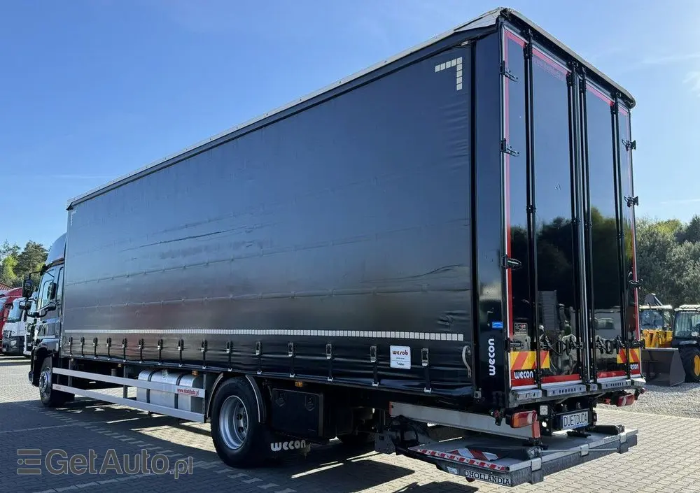 DAF CF 320 E6 Winda Firana Tył Drzwi Dach Zsuwany Długi 9.40m 