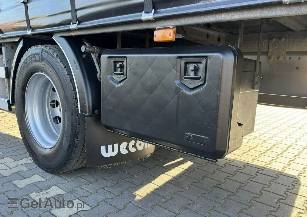 DAF CF 320 E6 Winda Firana Tył Drzwi Dach Zsuwany Długi 9.40m 