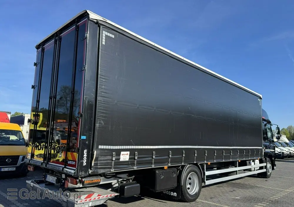 DAF CF 320 E6 Winda Firana Tył Drzwi Dach Zsuwany Długi 9.40m 