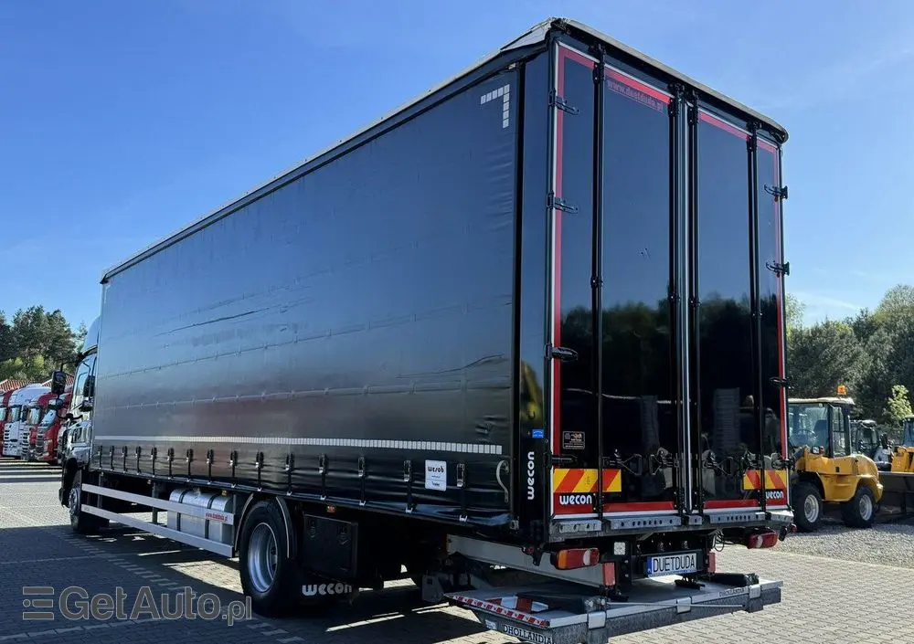 DAF CF 320 E6 Winda Firana Tył Drzwi Dach Zsuwany Długi 9.40m 