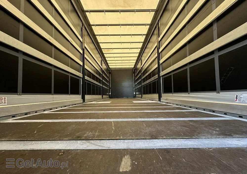 DAF CF 320 E6 Winda Firana Tył Drzwi Dach Zsuwany Długi 9.40m 