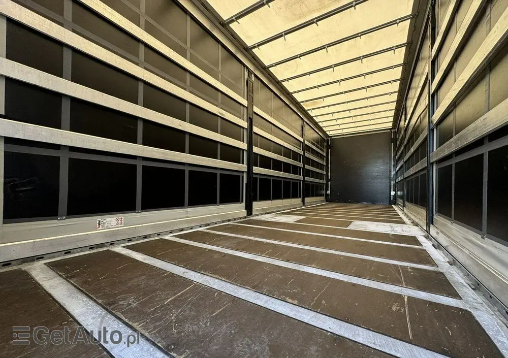 DAF CF 320 E6 Winda Firana Tył Drzwi Dach Zsuwany Długi 9.40m 