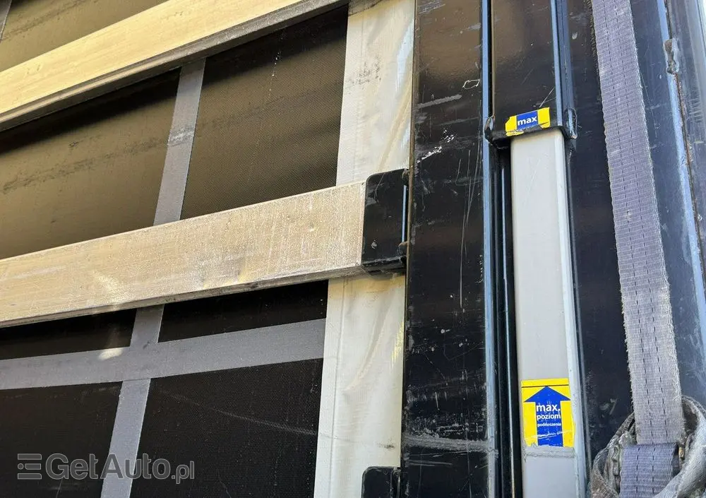 DAF CF 320 E6 Winda Firana Tył Drzwi Dach Zsuwany Długi 9.40m 