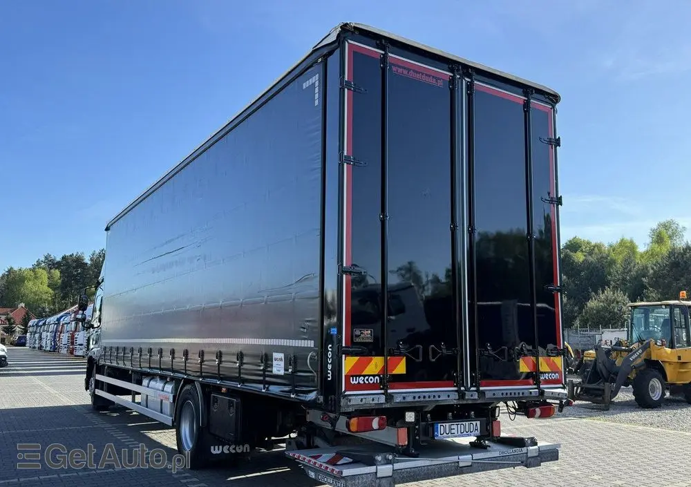 DAF CF 320 E6 Winda Firana Tył Drzwi Dach Zsuwany Długi 9.40m 