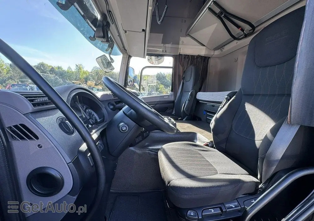 DAF CF 320 E6 Winda Firana Tył Drzwi Dach Zsuwany Długi 9.40m 