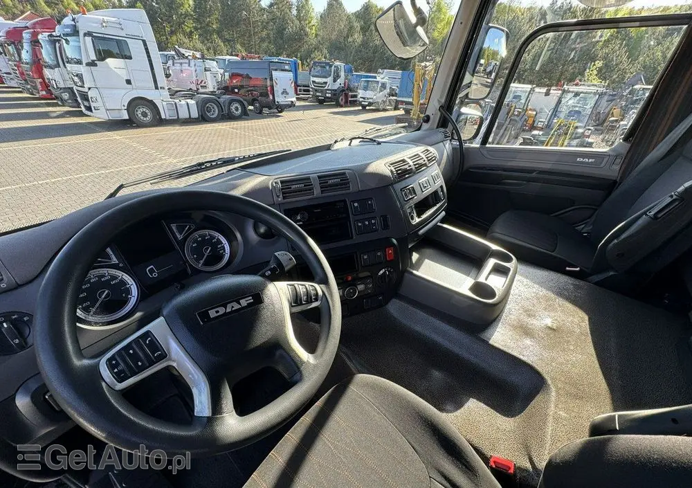 DAF CF 320 E6 Winda Firana Tył Drzwi Dach Zsuwany Długi 9.40m 