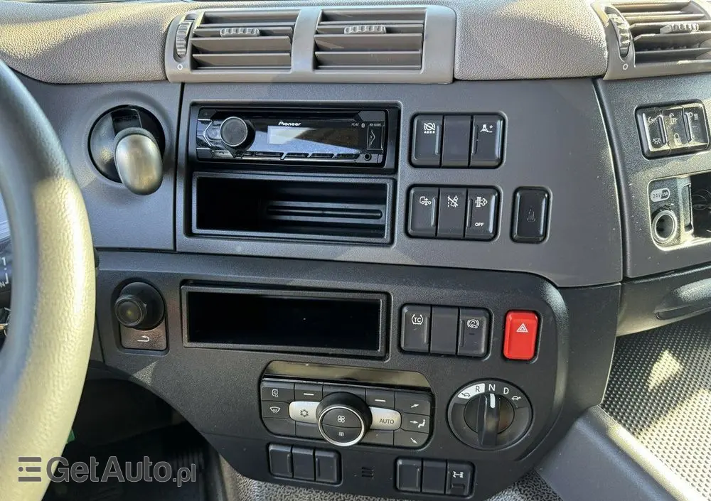 DAF CF 320 E6 Winda Firana Tył Drzwi Dach Zsuwany Długi 9.40m 