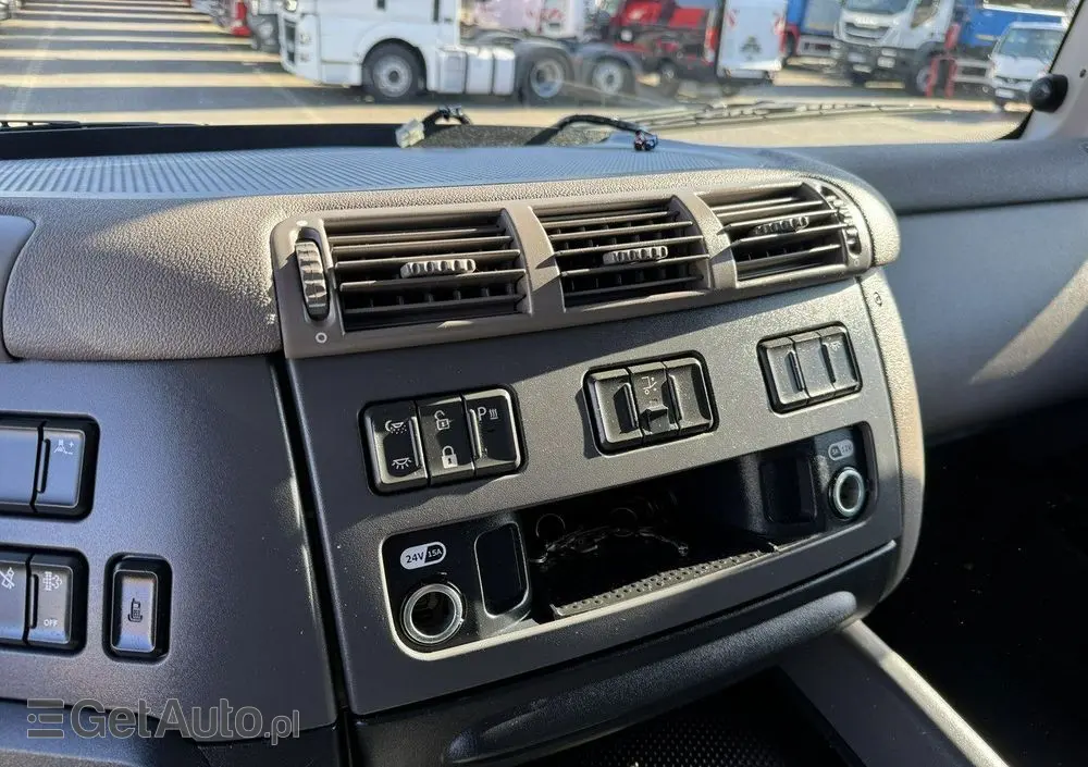 DAF CF 320 E6 Winda Firana Tył Drzwi Dach Zsuwany Długi 9.40m 