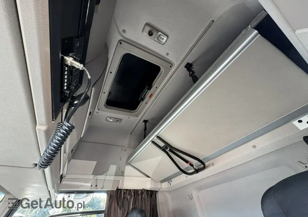 DAF CF 320 E6 Winda Firana Tył Drzwi Dach Zsuwany Długi 9.40m 