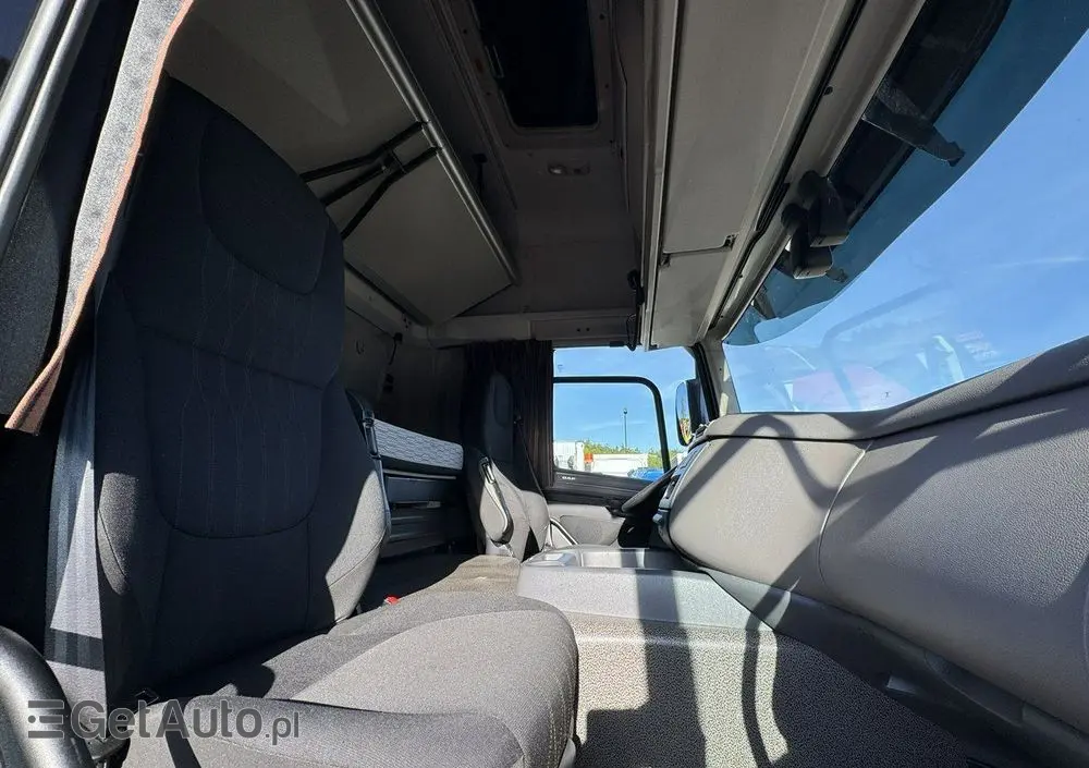 DAF CF 320 E6 Winda Firana Tył Drzwi Dach Zsuwany Długi 9.40m 