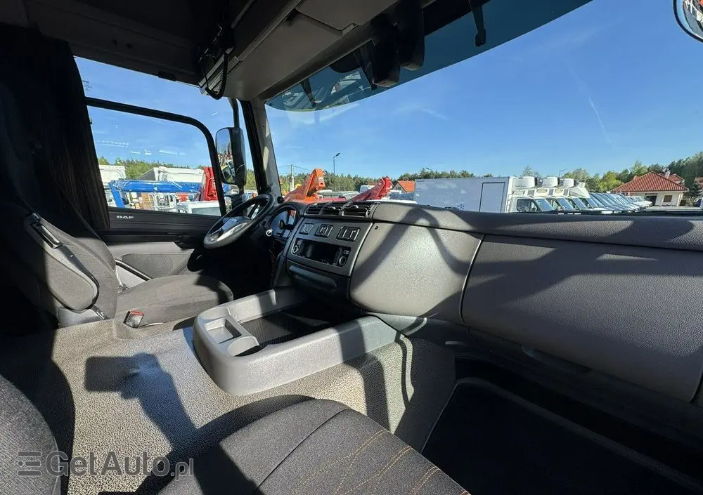 DAF CF 320 E6 Winda Firana Tył Drzwi Dach Zsuwany Długi 9.40m 