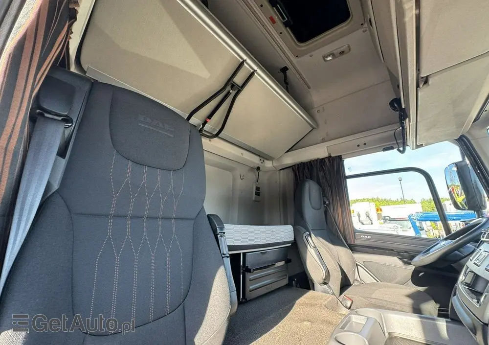 DAF CF 320 E6 Winda Firana Tył Drzwi Dach Zsuwany Długi 9.40m 