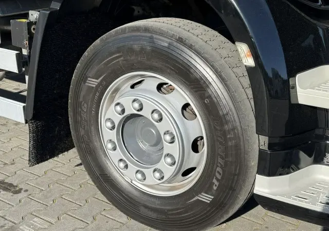 DAF CF 320 E6 Winda Firana Tył Drzwi Dach Zsuwany Długi 9.40m 